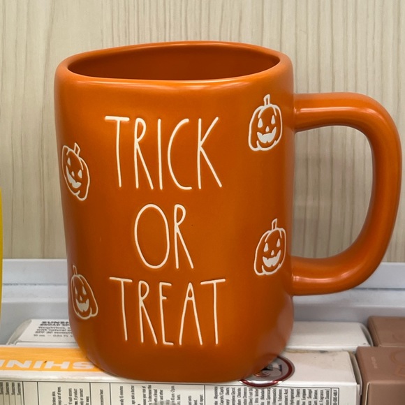 rae dunn trick or treat mug - Picture 1 of 4